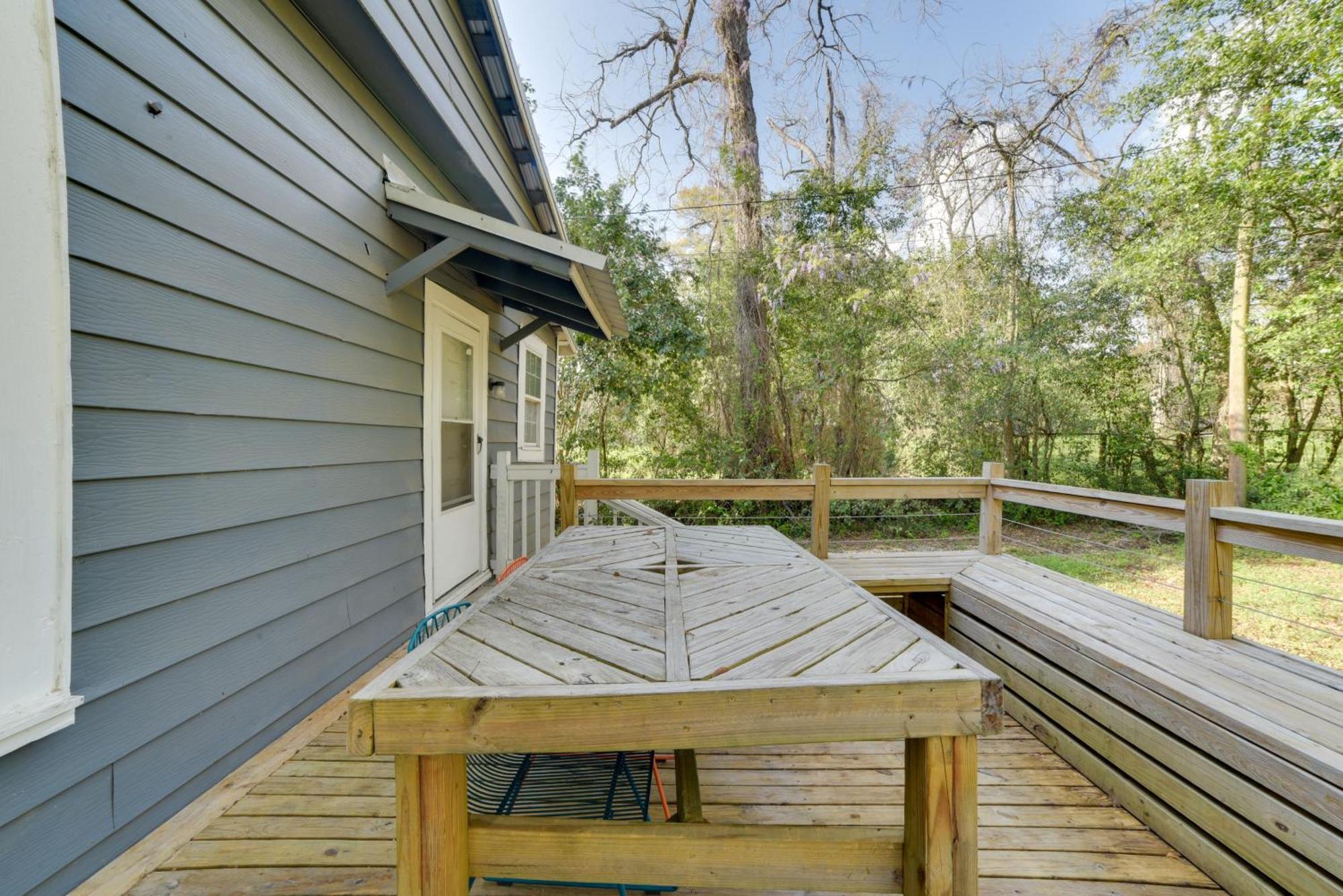 Cozy Thomasville Cottage - Walk To Downtown! エクステリア 写真