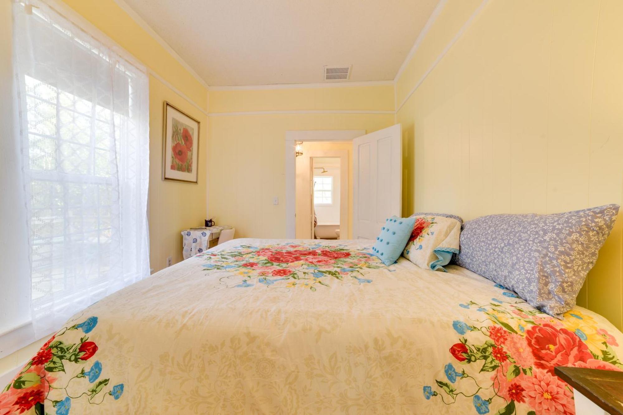 Cozy Thomasville Cottage - Walk To Downtown! エクステリア 写真