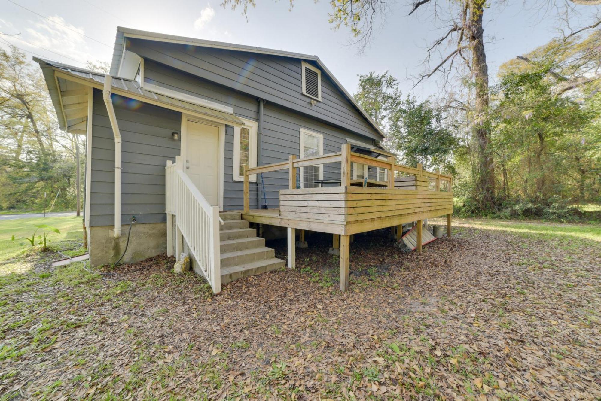 Cozy Thomasville Cottage - Walk To Downtown! エクステリア 写真