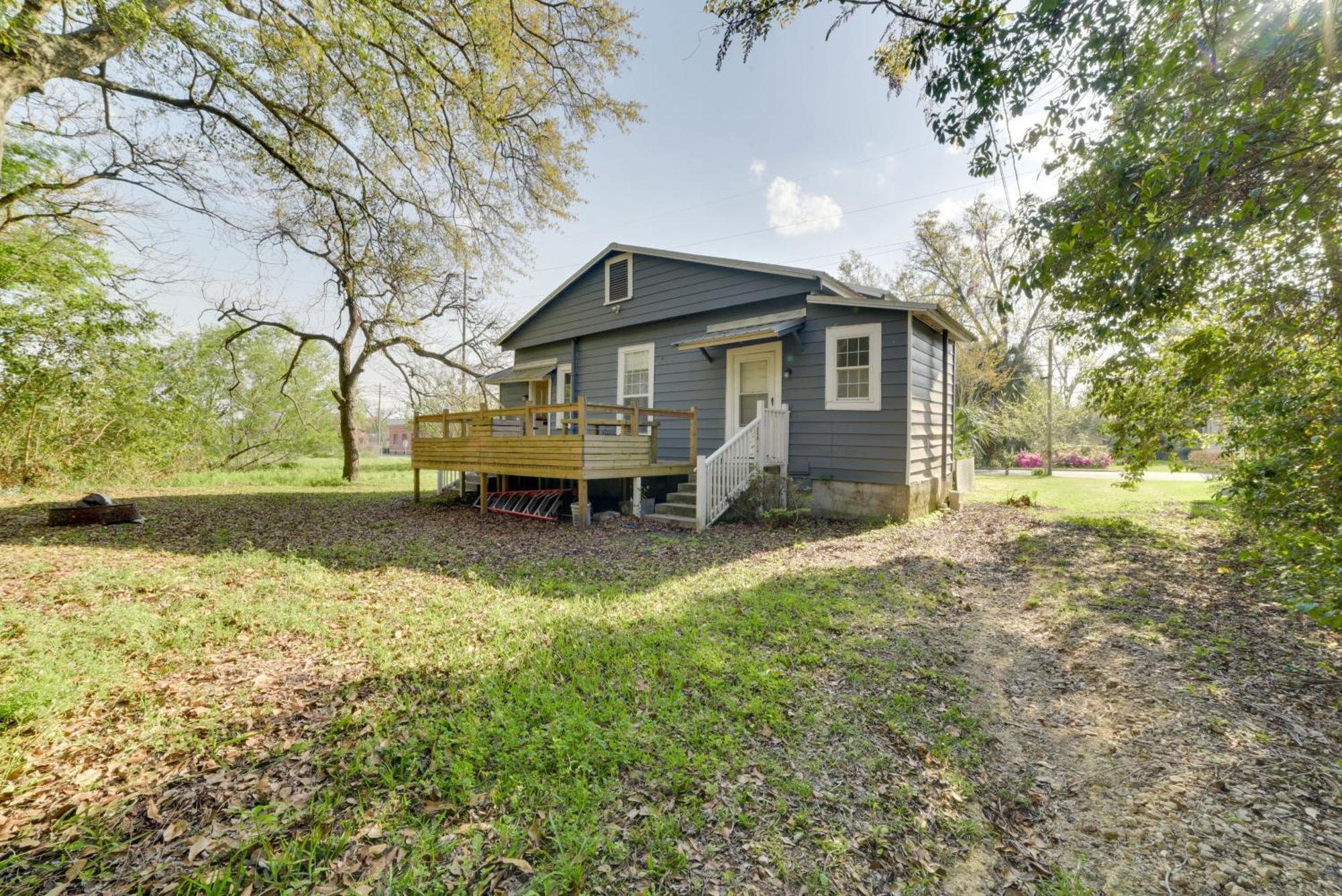 Cozy Thomasville Cottage - Walk To Downtown! エクステリア 写真