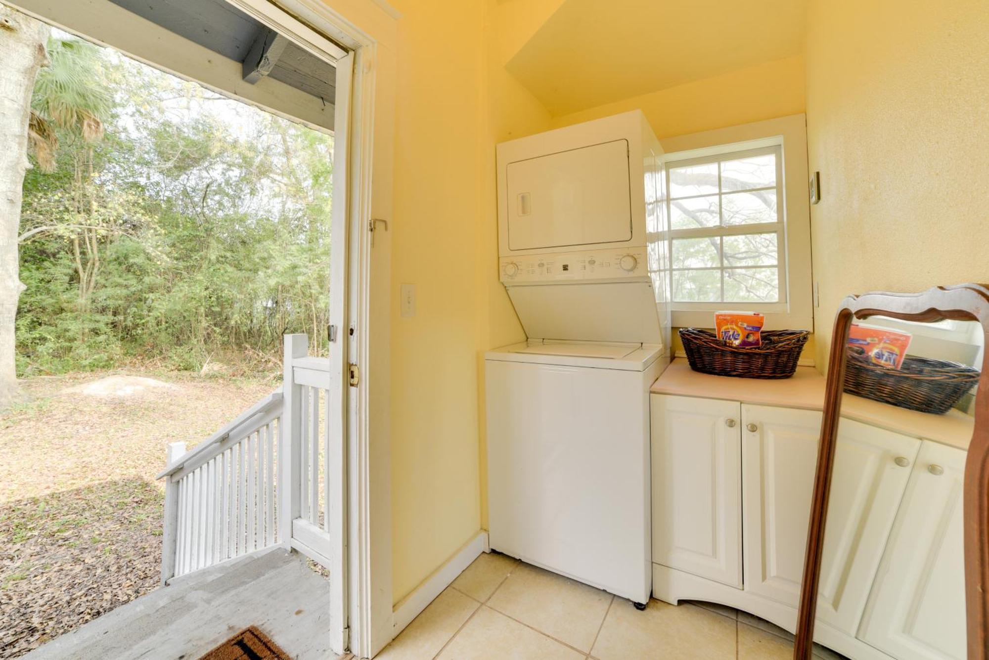 Cozy Thomasville Cottage - Walk To Downtown! エクステリア 写真