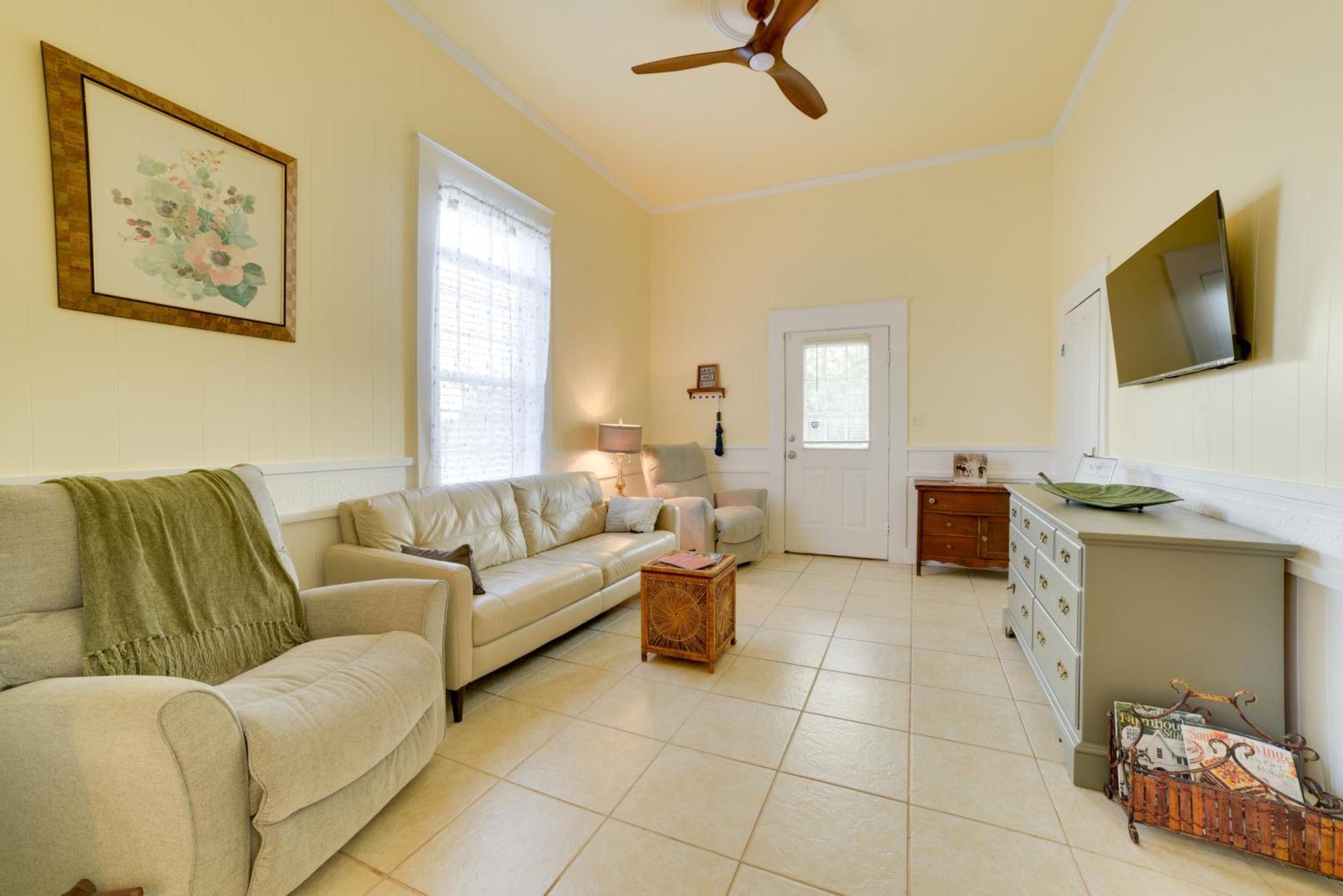 Cozy Thomasville Cottage - Walk To Downtown! エクステリア 写真