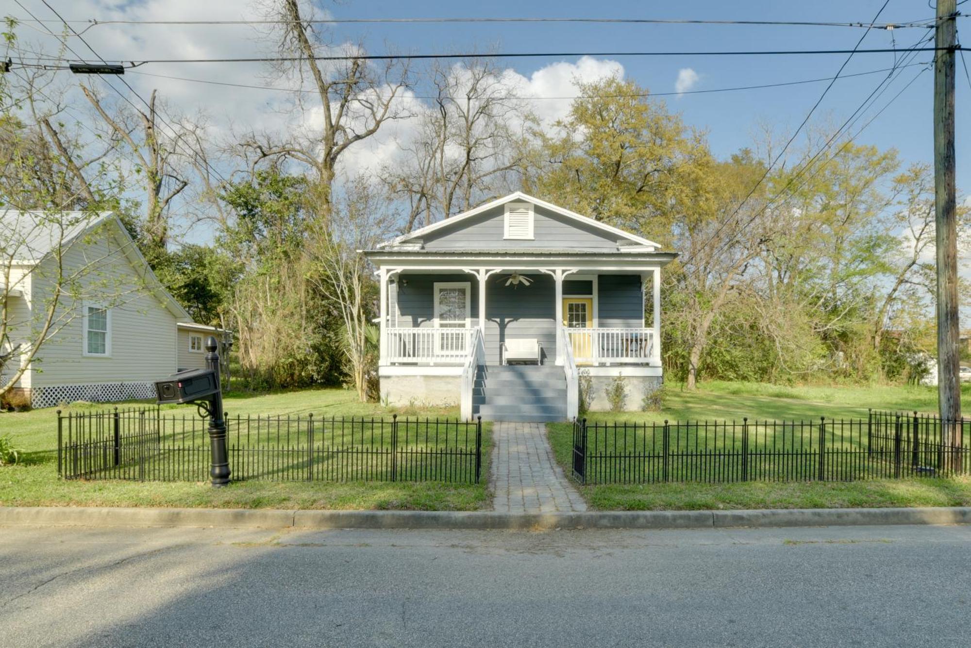 Cozy Thomasville Cottage - Walk To Downtown! エクステリア 写真
