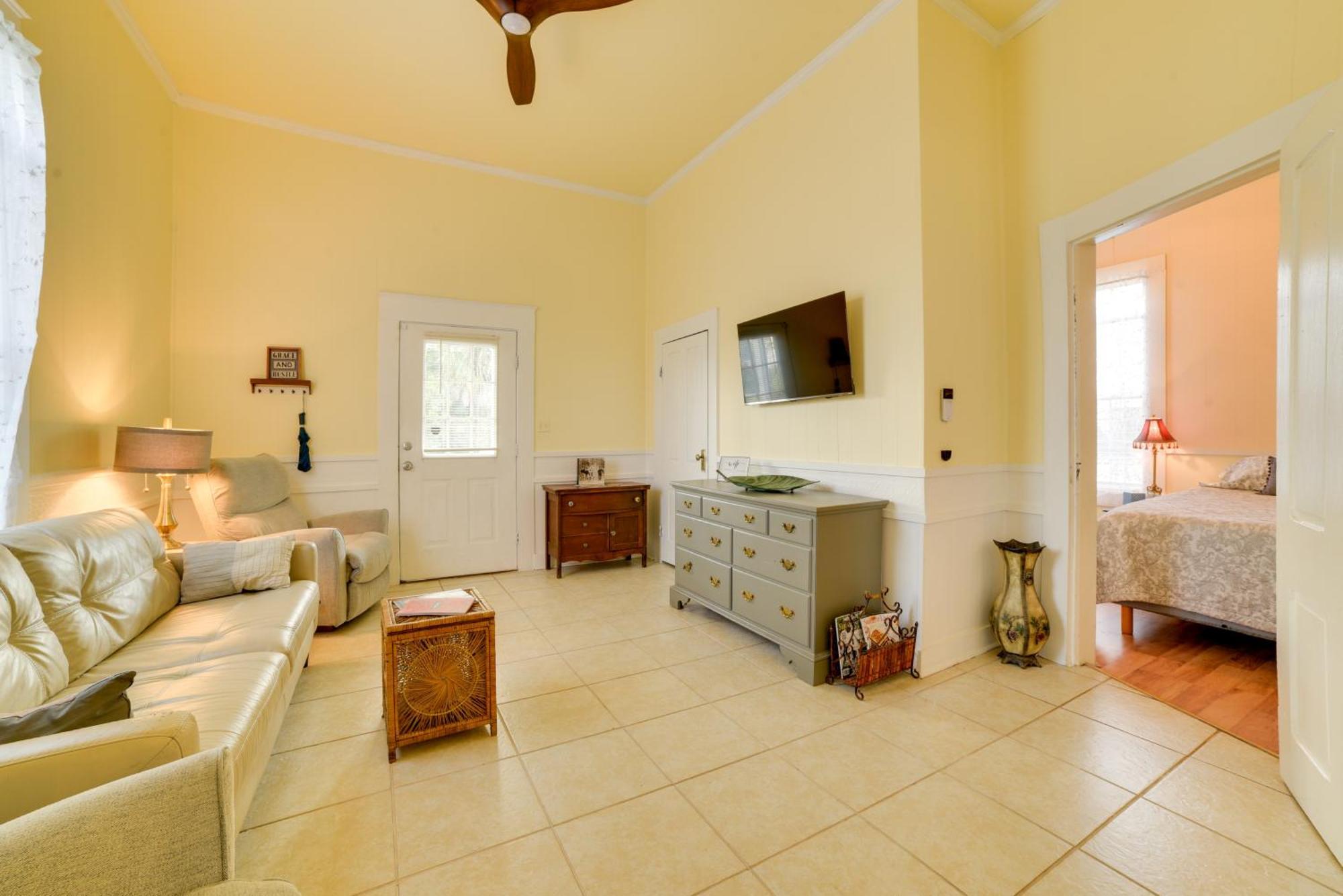 Cozy Thomasville Cottage - Walk To Downtown! エクステリア 写真
